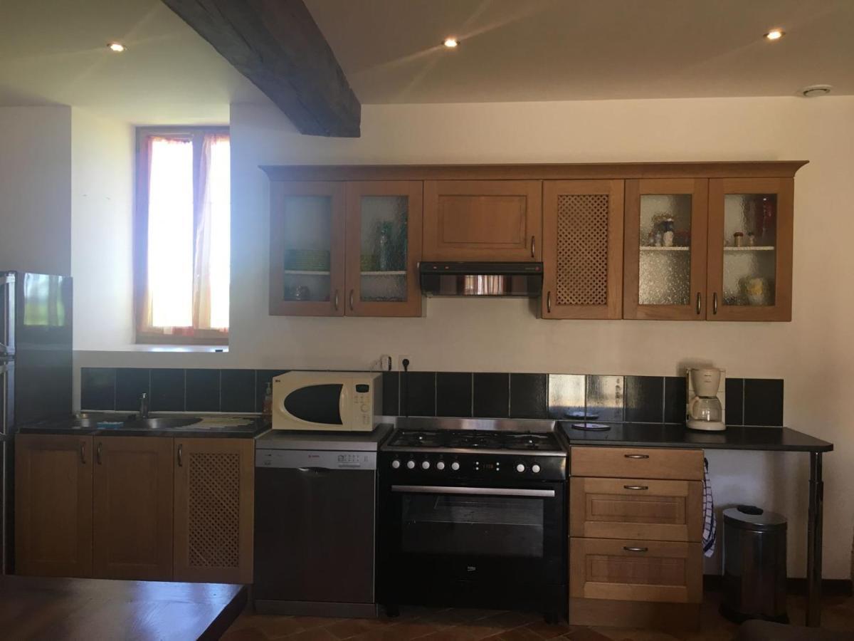 Gite A La Ferme Rouëssé-Vassé Exteriér fotografie